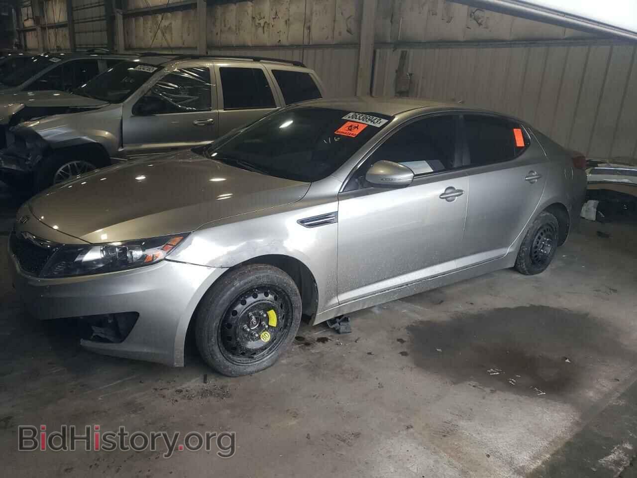 Фотография KNAGM4A78B5159664 - KIA OPTIMA 2011