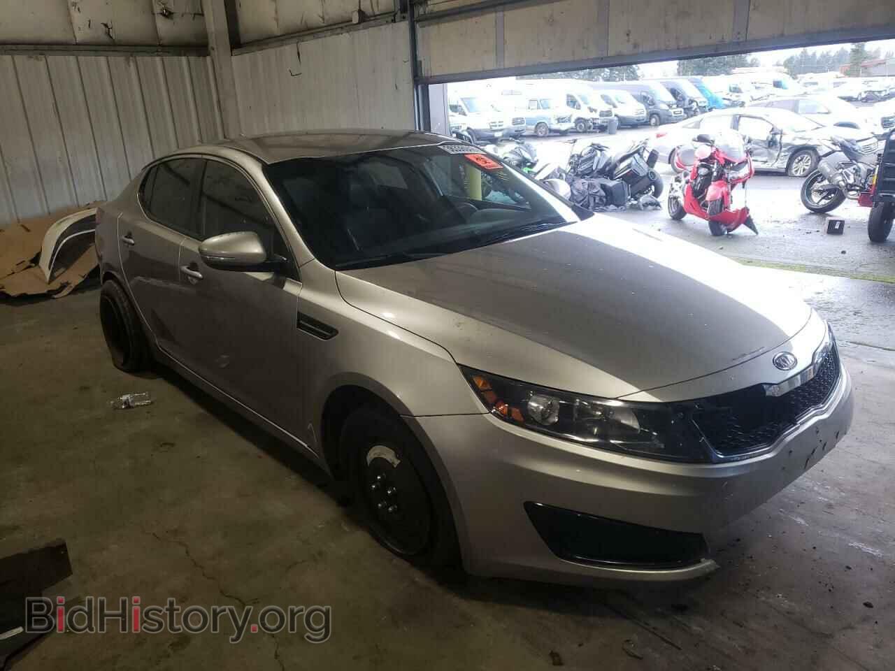 2011 KIA OPTIMA - VIN: KNAGM4A78B5159664 - Фото 4