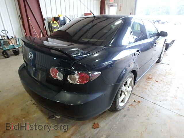 2008 MAZDA 6 - VIN: 1YVHP80C885M43478 - Фото 4