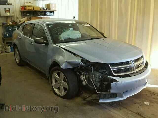 Photo 1C3CDZAB5DN681212 - DODGE AVENGER 2013