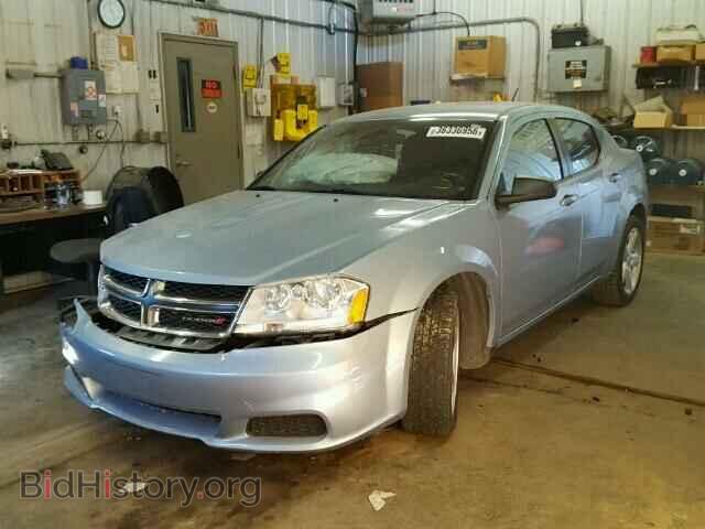 2013 DODGE AVENGER - VIN: 1C3CDZAB5DN681212 - Photo 2