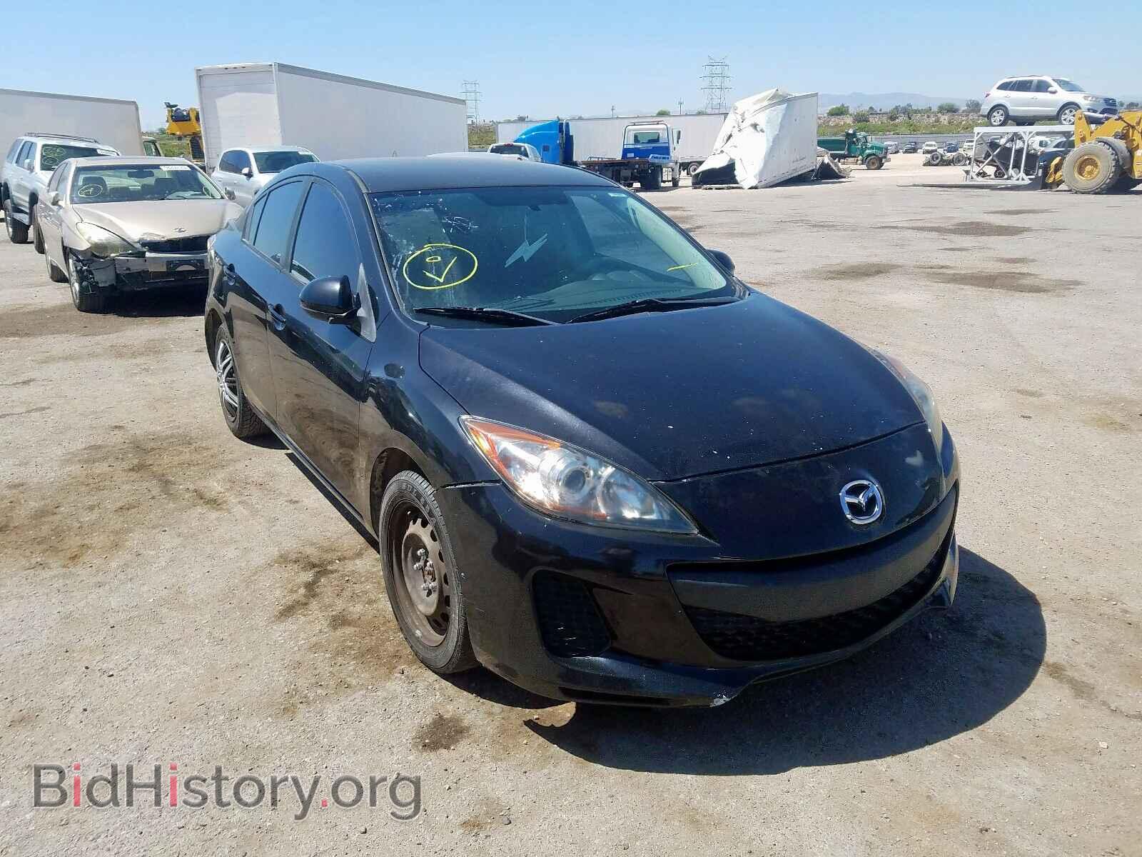 Фотография JM1BL1TG2D1715487 - MAZDA 3 2013