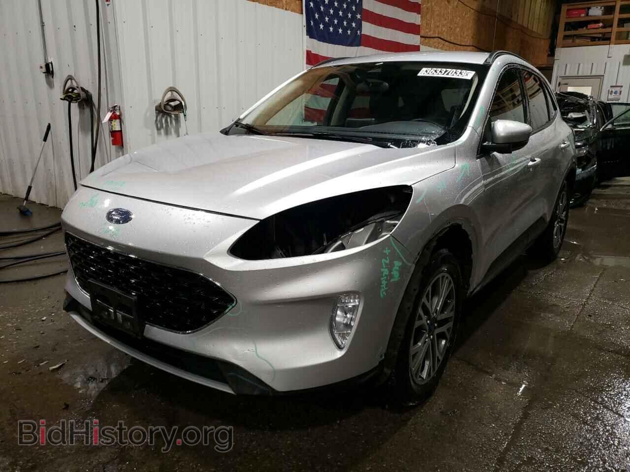 Фотография 1FMCU9H68LUA81238 - FORD ESCAPE 2020