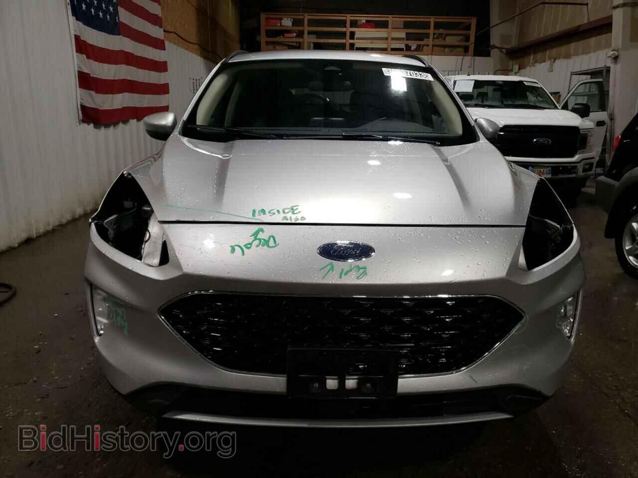 2020 FORD ESCAPE - VIN: 1FMCU9H68LUA81238 - Фото 5