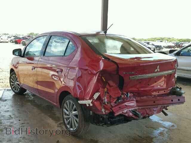 2017 MITSUBISHI MIRAGE - VIN: ML32F4FJ0HH000255 - Фото 3