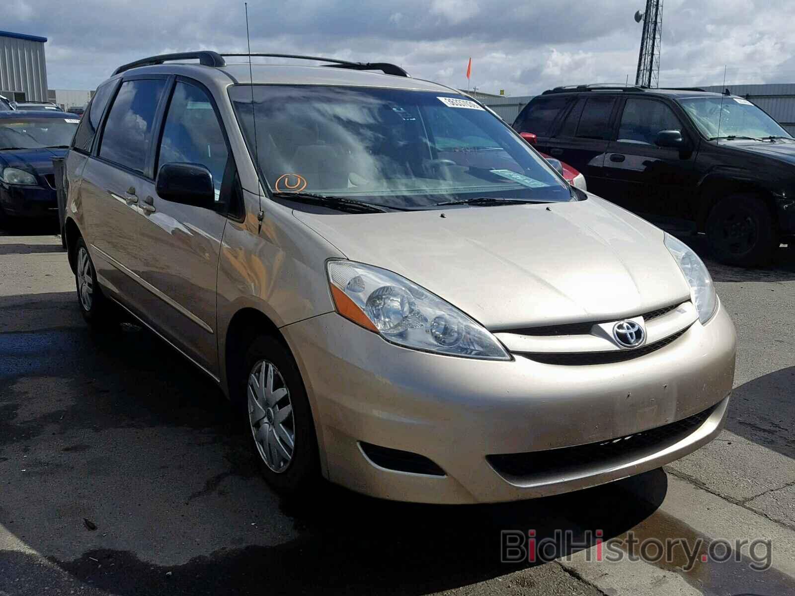 Photo 5TDZK23CX7S082233 - TOYOTA SIENNA CE 2007