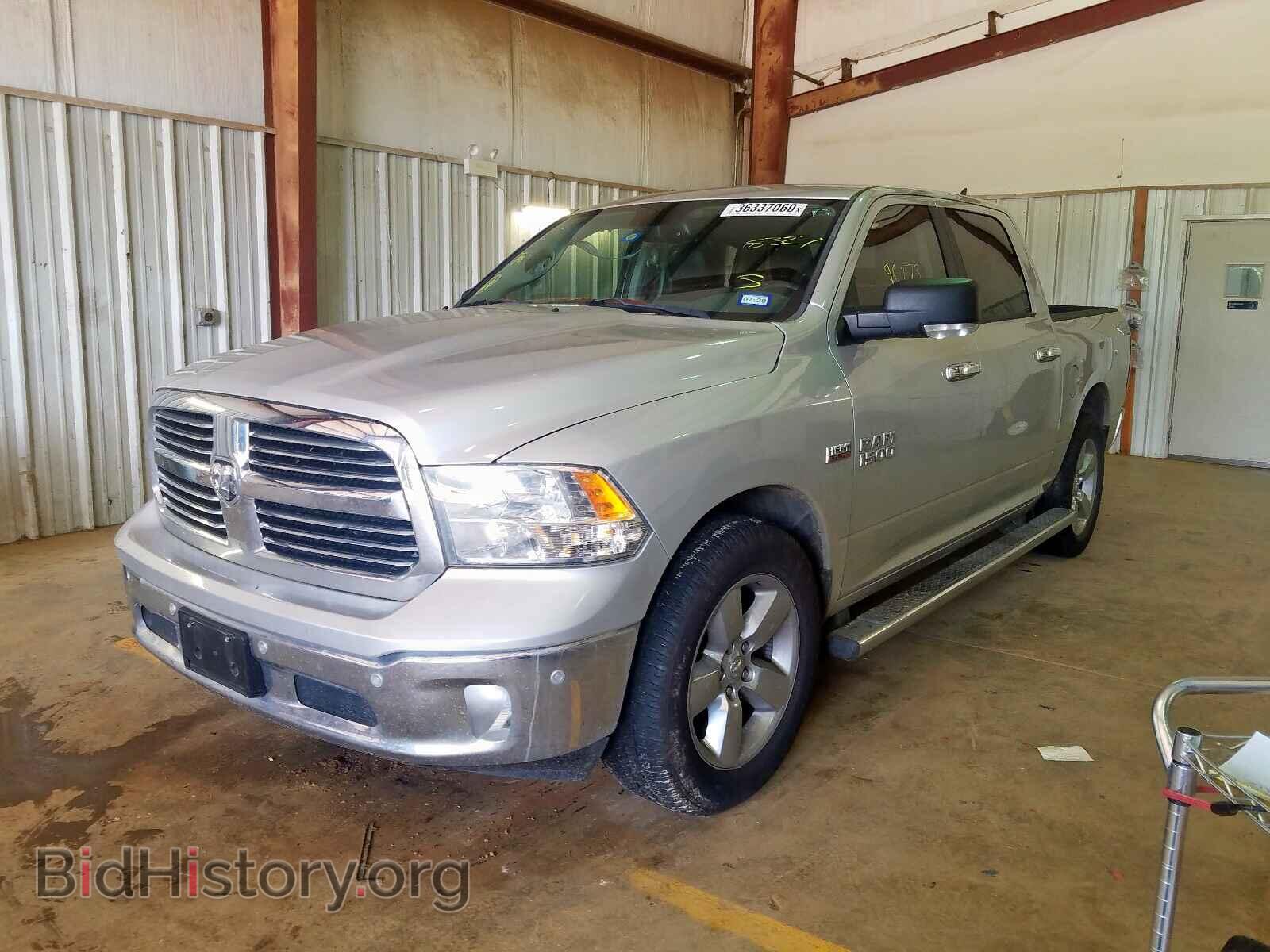 2014 RAM 1500 - VIN: 1C6RR6LT0ES448327 - Фото 2