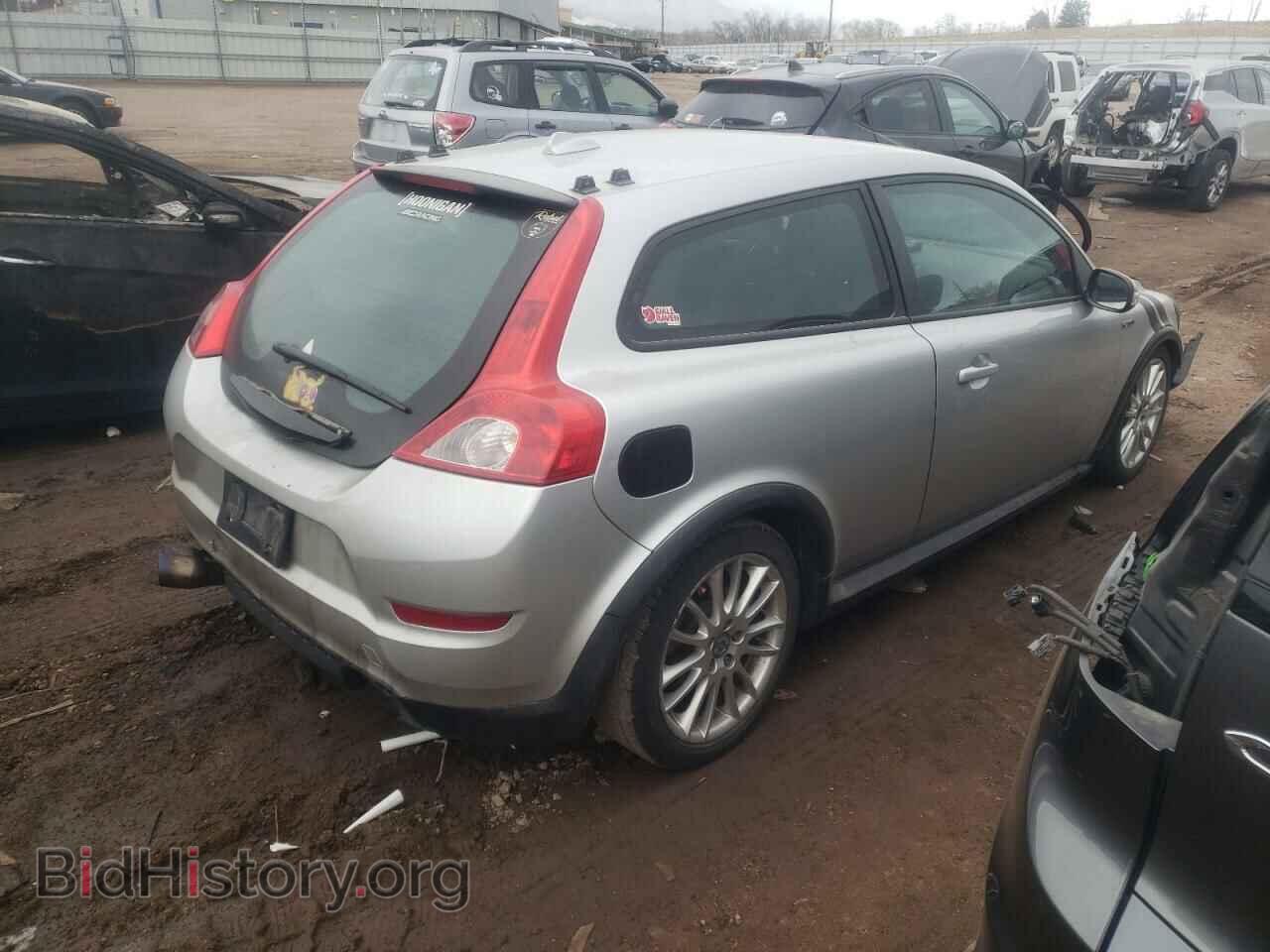 2011 VOLVO C30 - VIN: YV1672MK9B2198107 - Фото 3