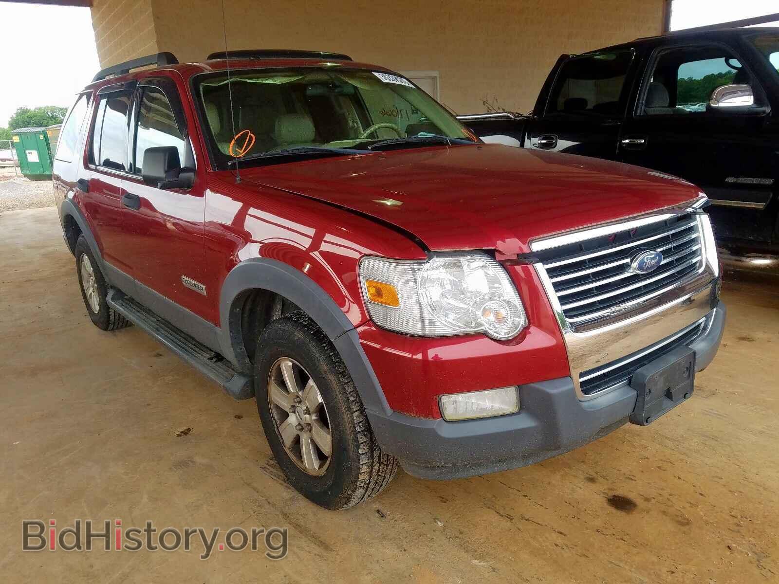 Фотография 1FMEU63E26UB33991 - FORD EXPLORER 2006