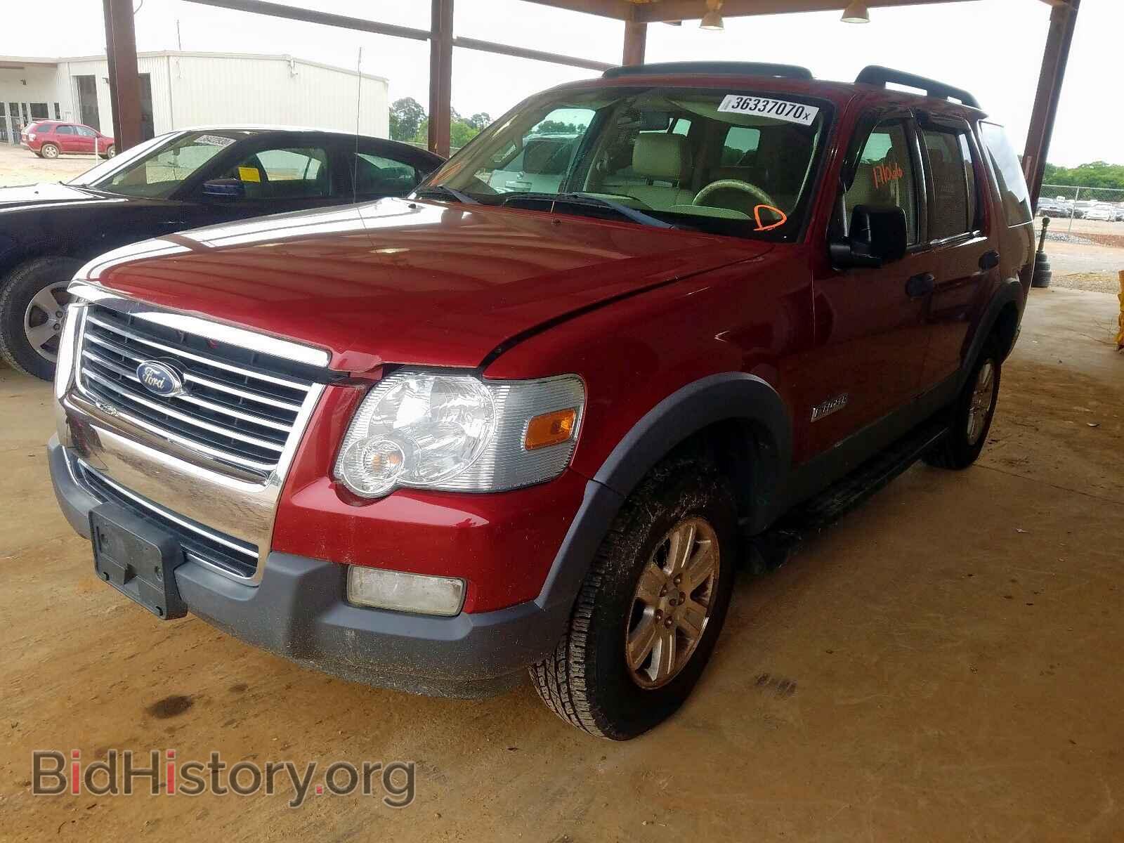 2006 FORD EXPLORER - VIN: 1FMEU63E26UB33991 - Фото 2