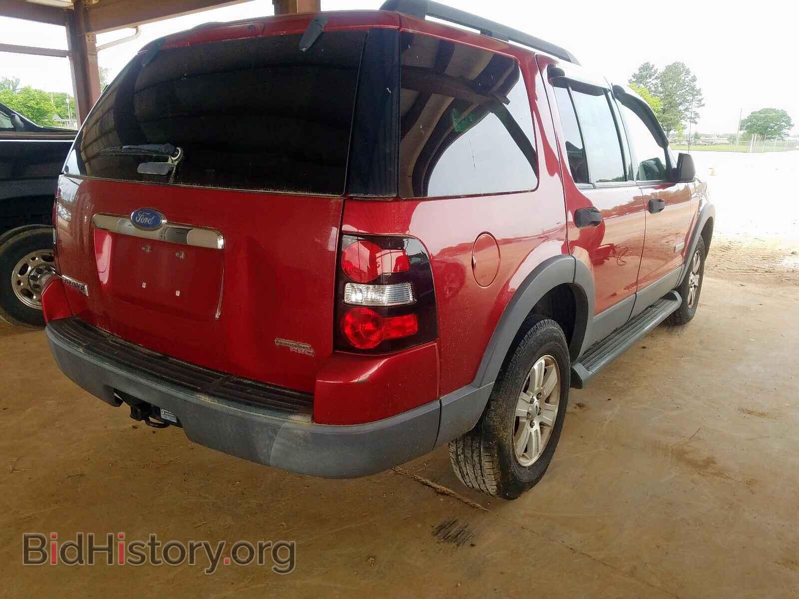 2006 FORD EXPLORER - VIN: 1FMEU63E26UB33991 - Фото 4