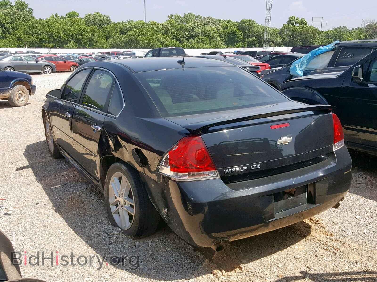 2012 CHEVROLET IMPALA - VIN: 2G1WC5E37C1281894 - Фото 3