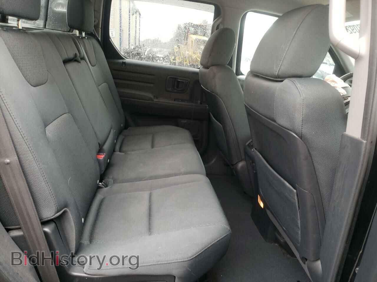 2014 HONDA RIDGELINE - VIN: 5FPYK1F70EB011832 - Фото 6