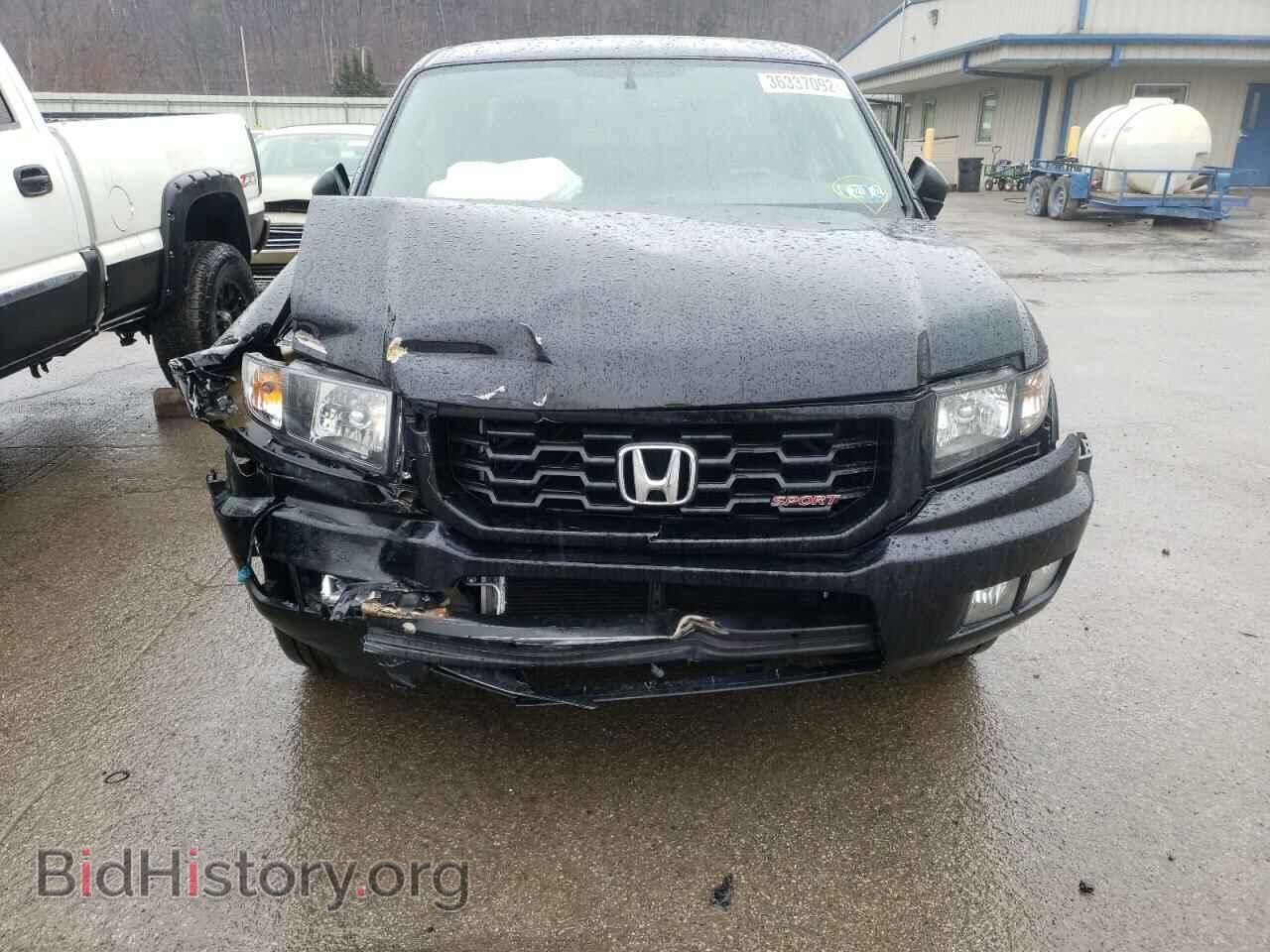 2014 HONDA RIDGELINE - VIN: 5FPYK1F70EB011832 - Фото 7
