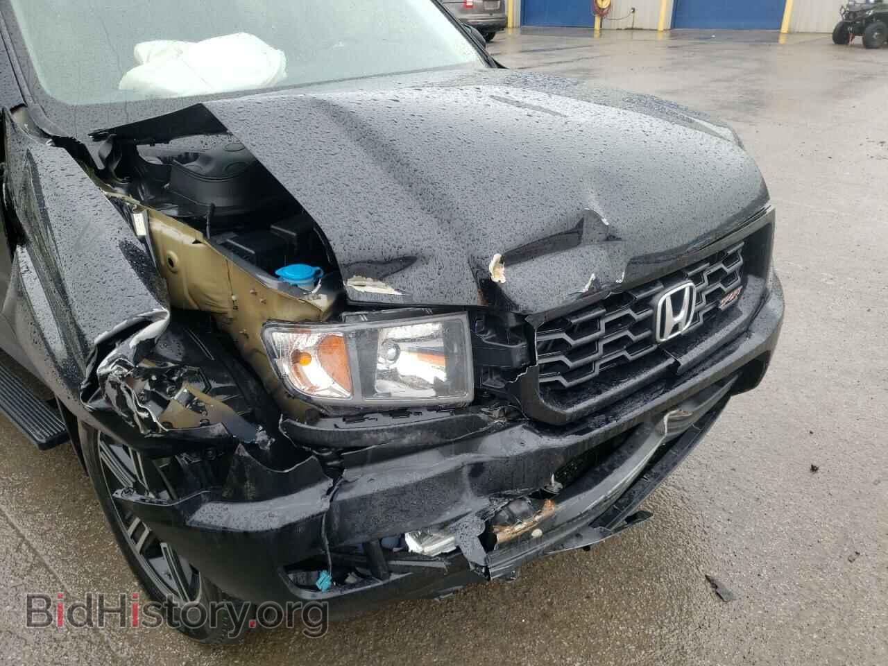 2014 HONDA RIDGELINE - VIN: 5FPYK1F70EB011832 - Фото 9