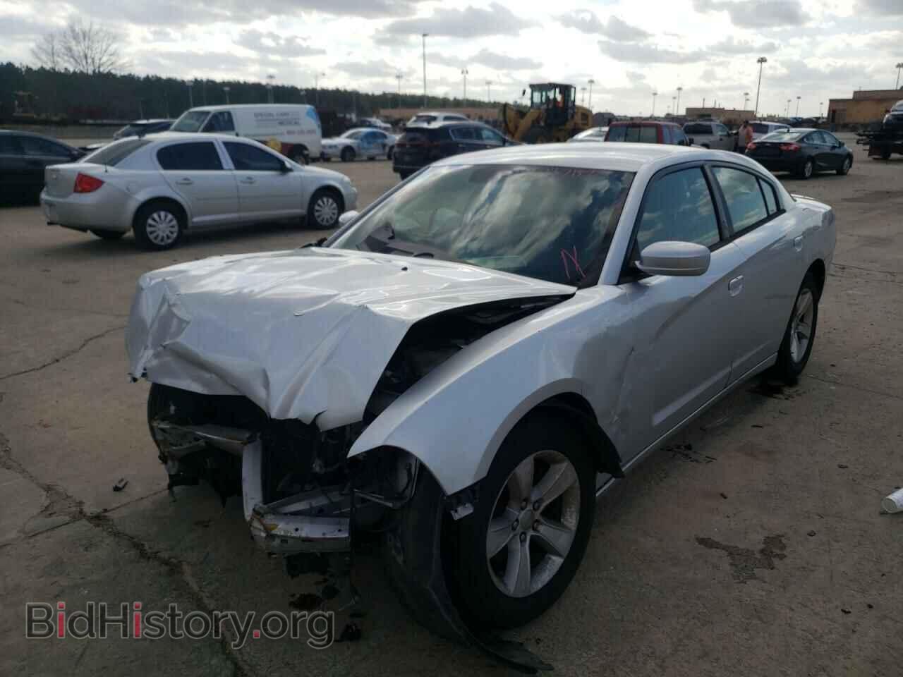 2012 DODGE CHARGER - VIN: 2C3CDXBG1CH119457 - Фото 2