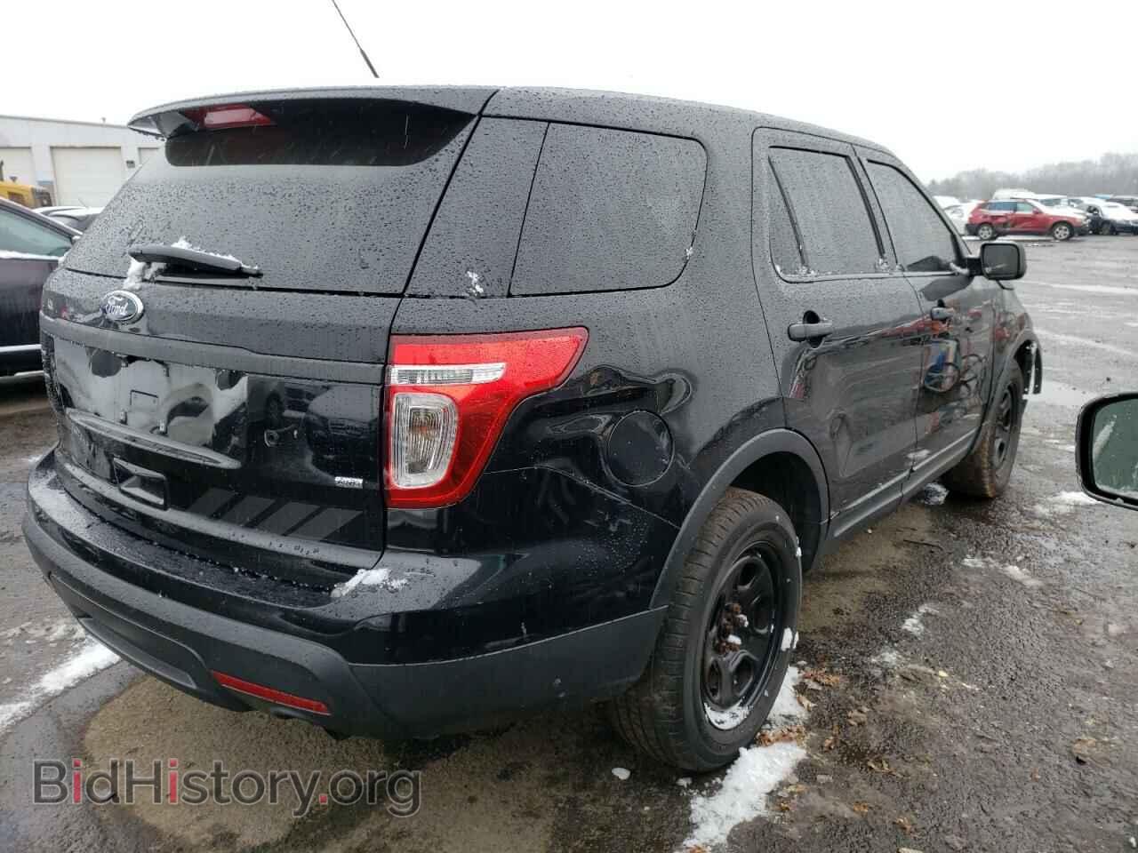 2013 FORD EXPLORER - VIN: 1FM5K8AR0DGB44149 - Фото 3