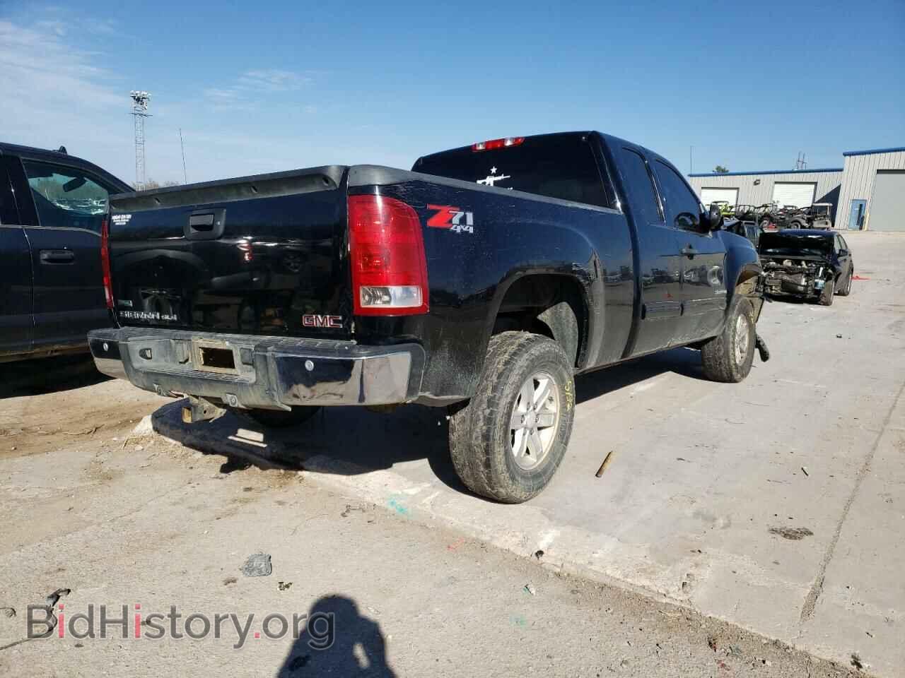 2011 GMC SIERRA - VIN: 1GTR2VE34BZ161970 - Фото 4