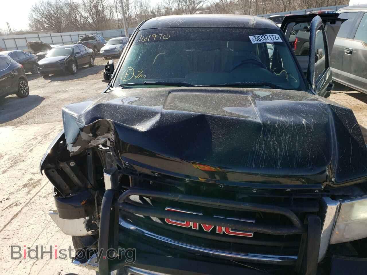 2011 GMC SIERRA - VIN: 1GTR2VE34BZ161970 - Фото 7