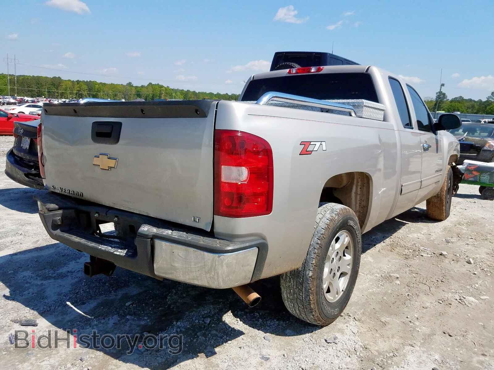 2009 CHEVROLET SILVERADO - VIN: 1GCEC29C39Z143412 - Фото 4