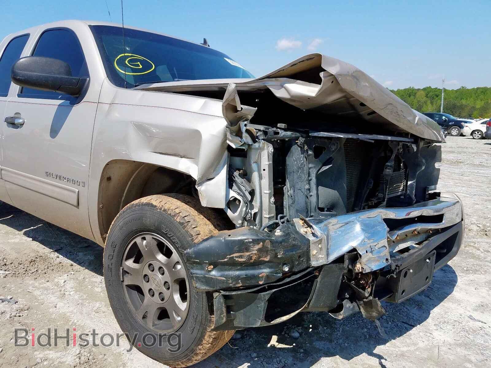 2009 CHEVROLET SILVERADO - VIN: 1GCEC29C39Z143412 - Фото 9