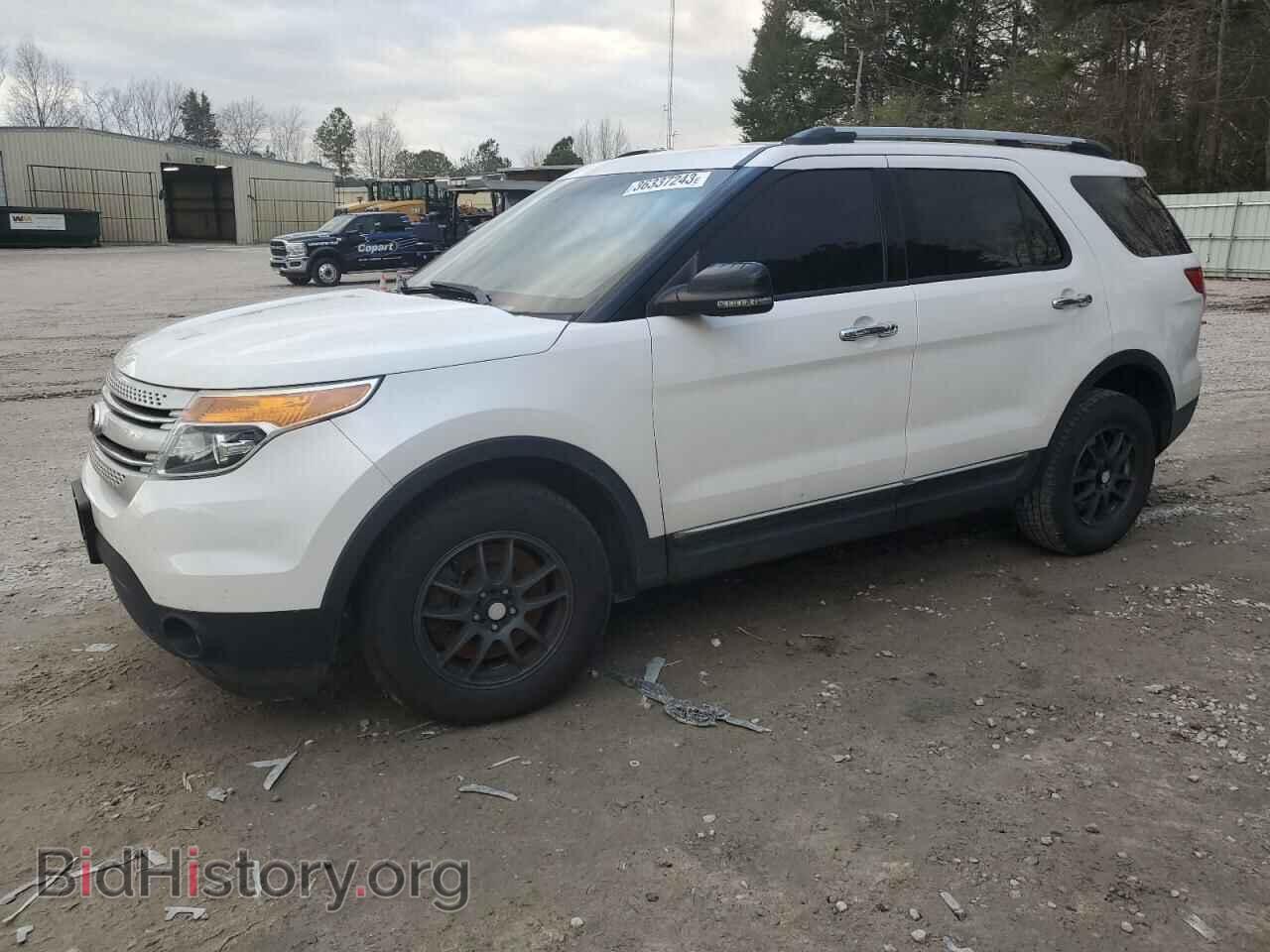 Photo 1FM5K7D80DGC74302 - FORD EXPLORER 2013