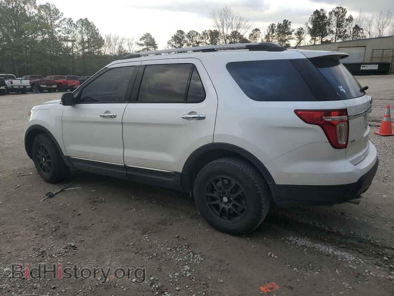 2013 FORD EXPLORER - VIN: 1FM5K7D80DGC74302 - Photo 2