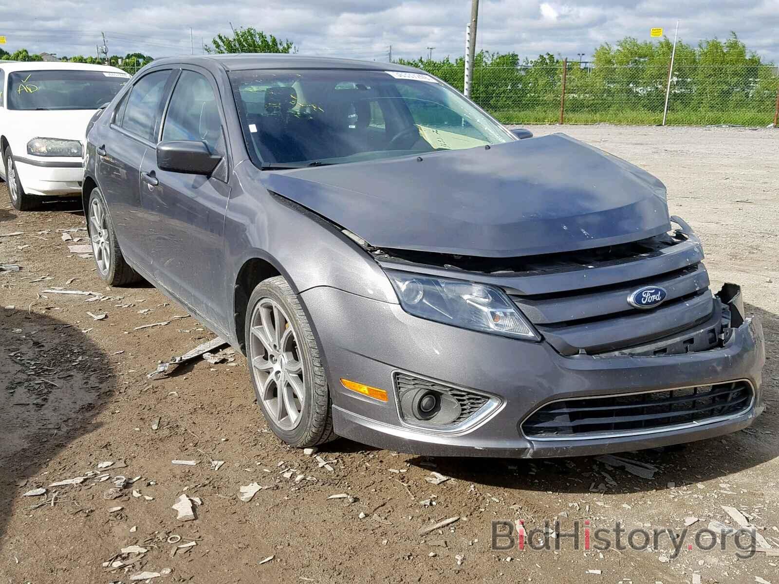 Фотография 3FAHP0HAXBR120540 - FORD FUSION SE 2011