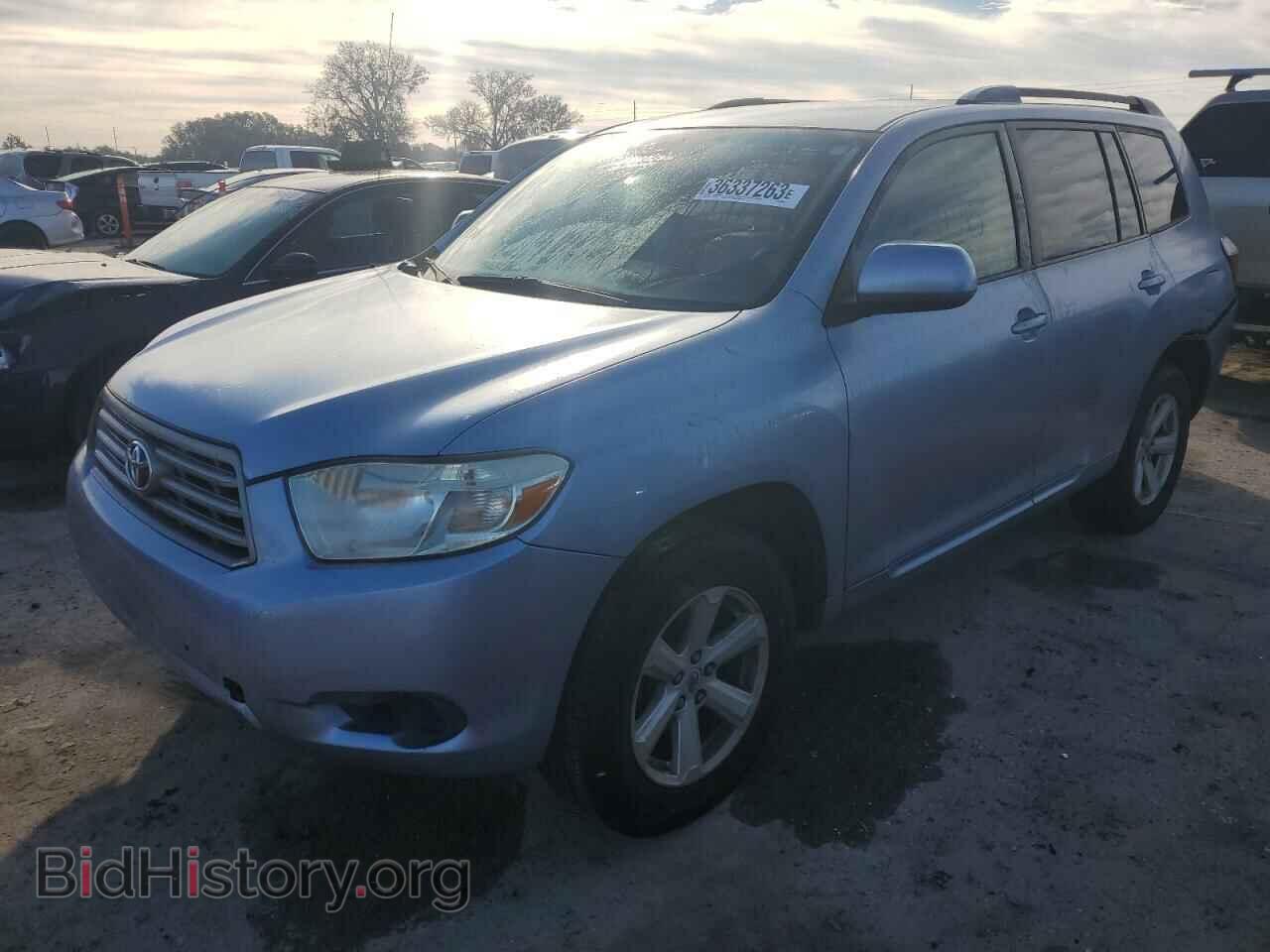 Фотография JTEDA41A792006484 - TOYOTA HIGHLANDER 2009