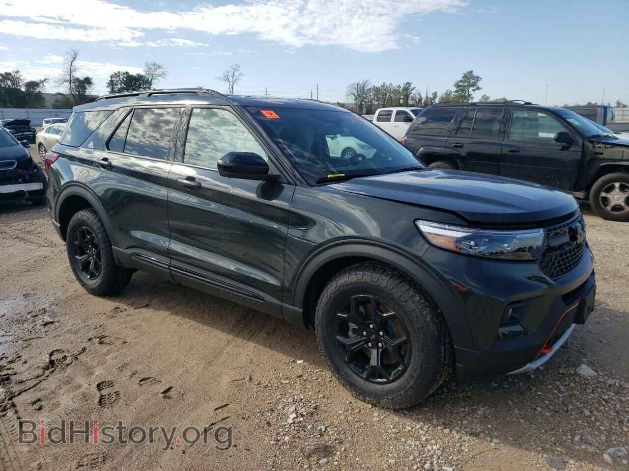 2022 FORD EXPLORER - VIN: 1FMSK8JH4NGB78736 - Фото 4