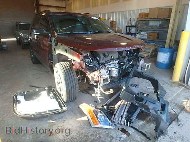 Фотография 1FM5K8D82FGB18285 - FORD EXPLORER 2015