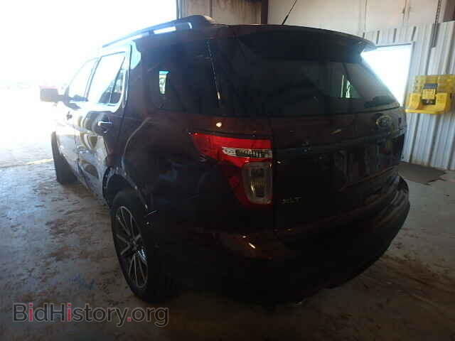 2015 FORD EXPLORER - VIN: 1FM5K8D82FGB18285 - Фото 3
