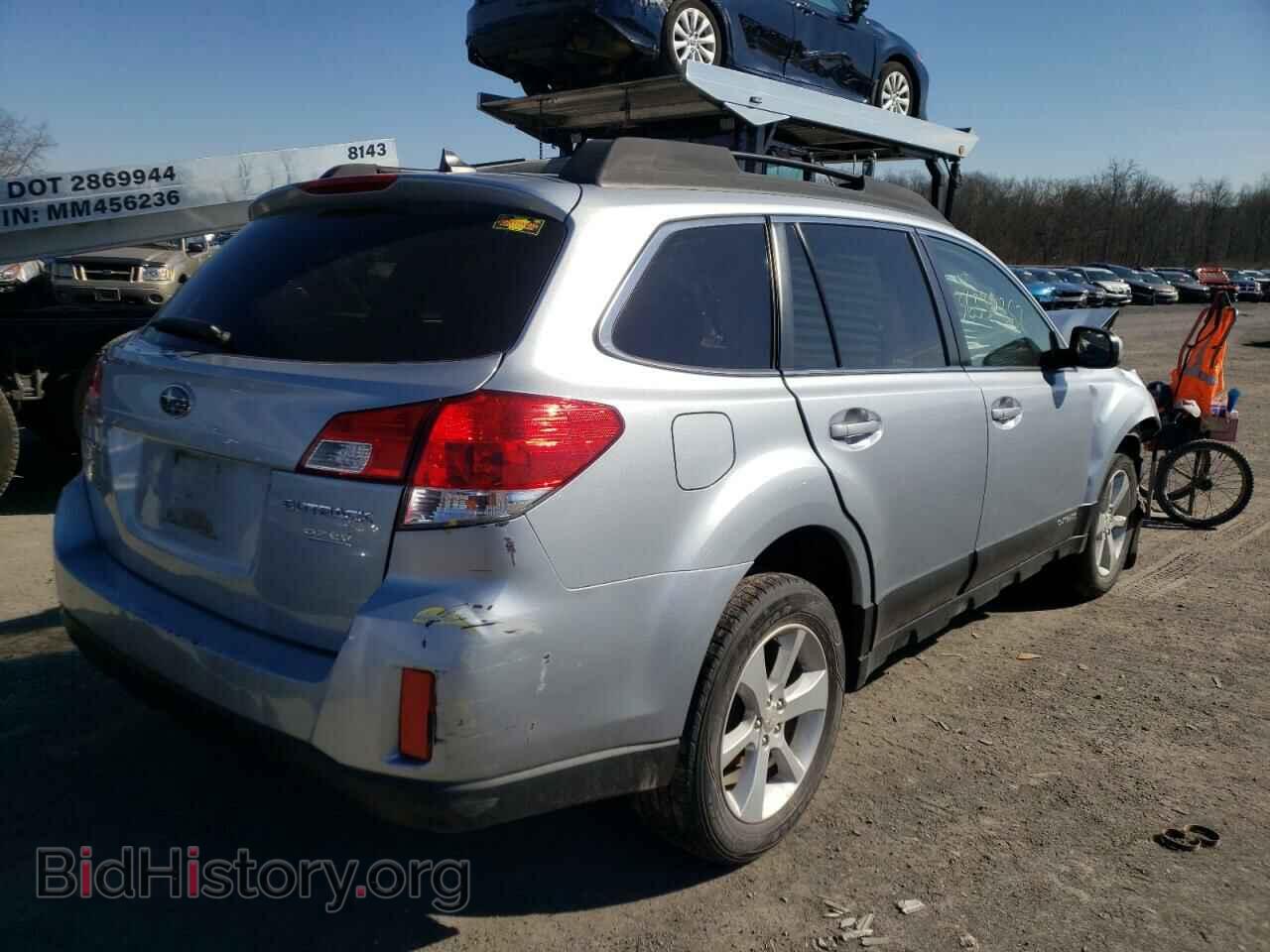 2014 SUBARU OUTBACK - VIN: 4S4BRBCC4E3273217 - Фото 4