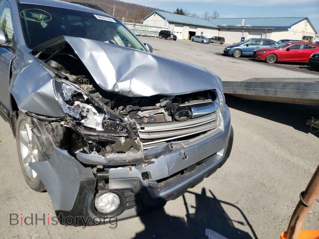 2014 SUBARU OUTBACK - VIN: 4S4BRBCC4E3273217 - Фото 9
