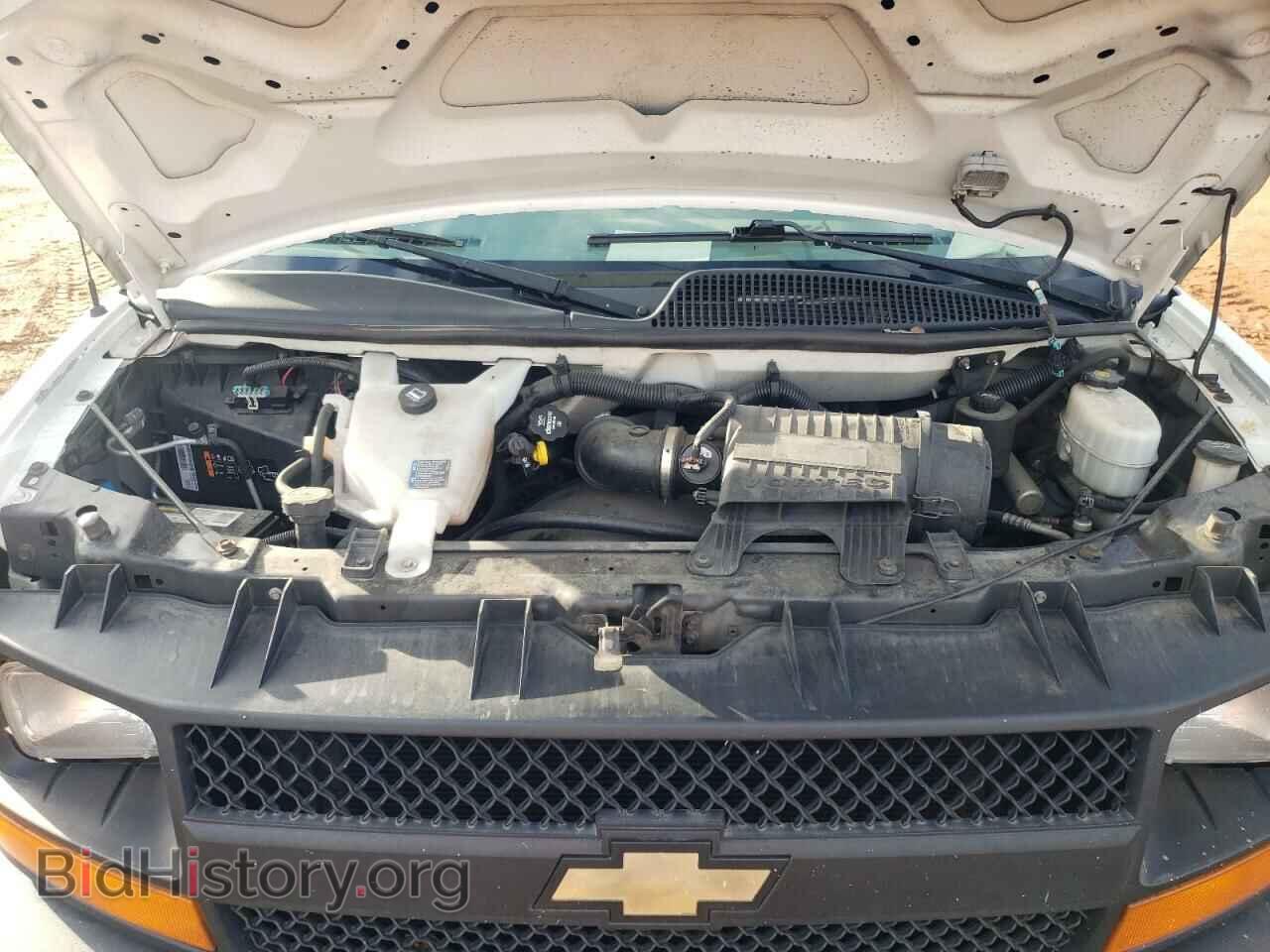 2013 CHEVROLET EXPRESS - VIN: 1GCSGAFXXD1111413 - Фото 7