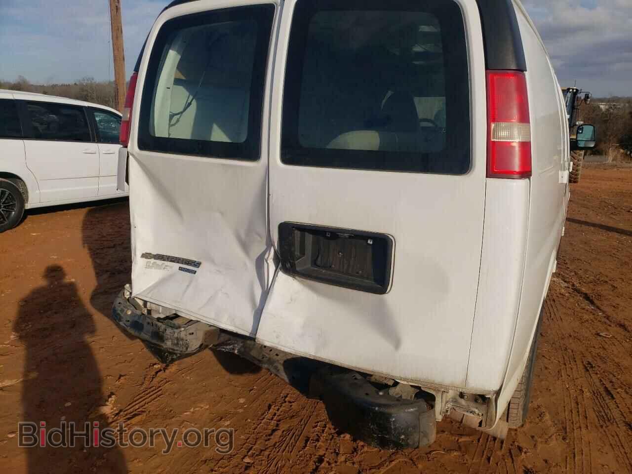 2013 CHEVROLET EXPRESS - VIN: 1GCSGAFXXD1111413 - Фото 9