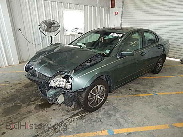 2004 MITSUBISHI GALANT - VIN: 4A3AB46F84E084396 - Фото 2