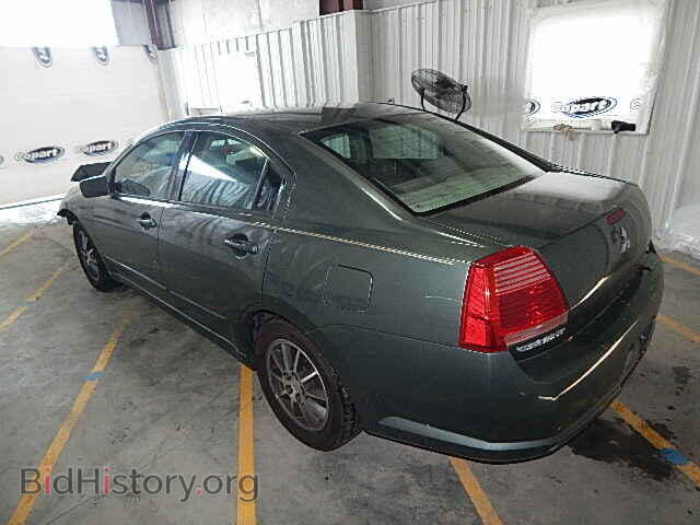 2004 MITSUBISHI GALANT - VIN: 4A3AB46F84E084396 - Фото 3