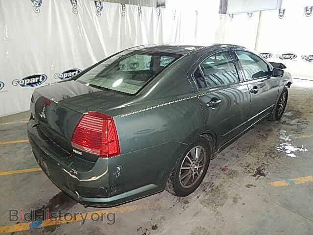2004 MITSUBISHI GALANT - VIN: 4A3AB46F84E084396 - Фото 4