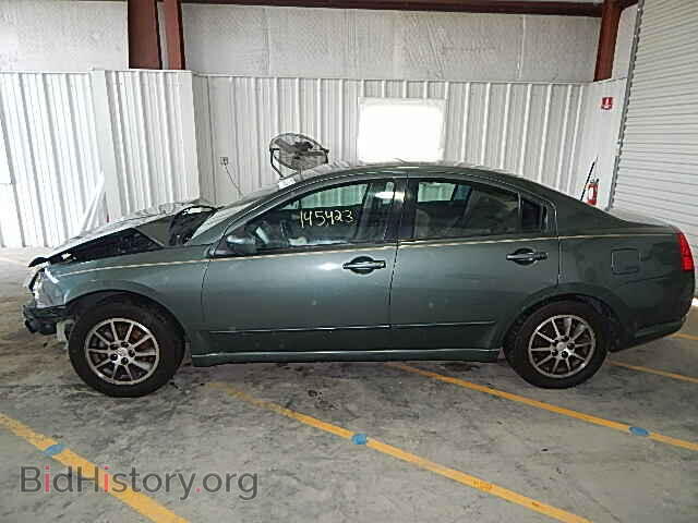 2004 MITSUBISHI GALANT - VIN: 4A3AB46F84E084396 - Фото 10