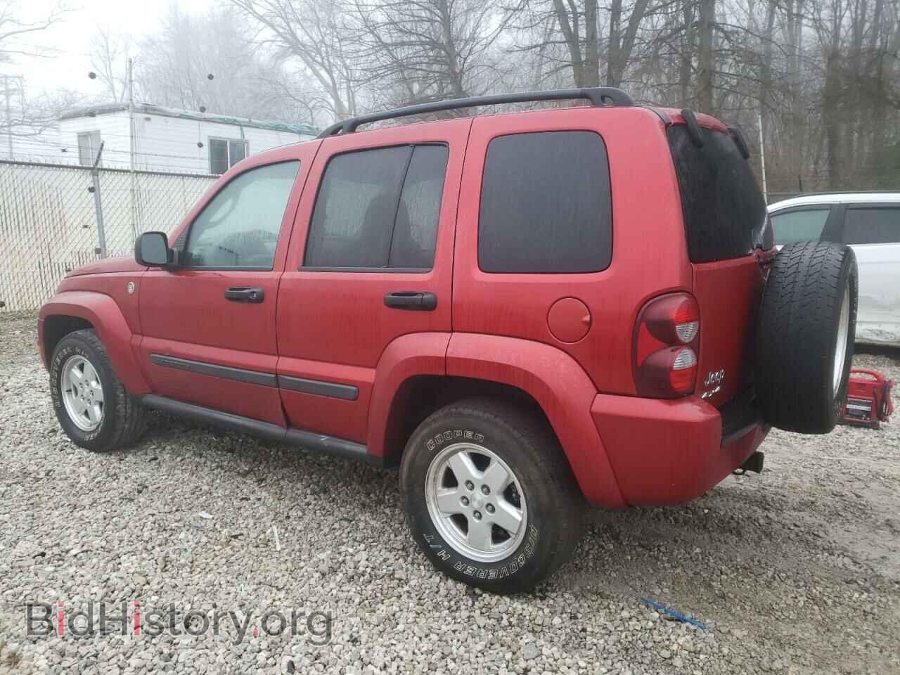 2007 JEEP LIBERTY - VIN: 1J4GL48K37W697149 - Фото 2
