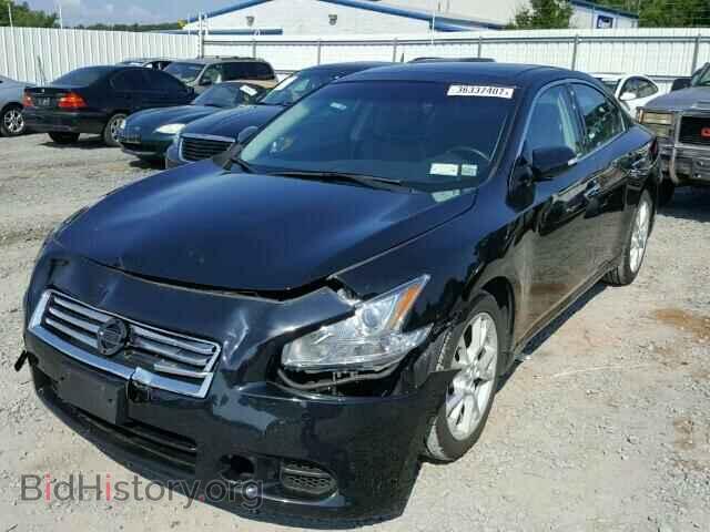 2014 NISSAN MAXIMA - VIN: 1N4AA5AP5EC915349 - Фото 2