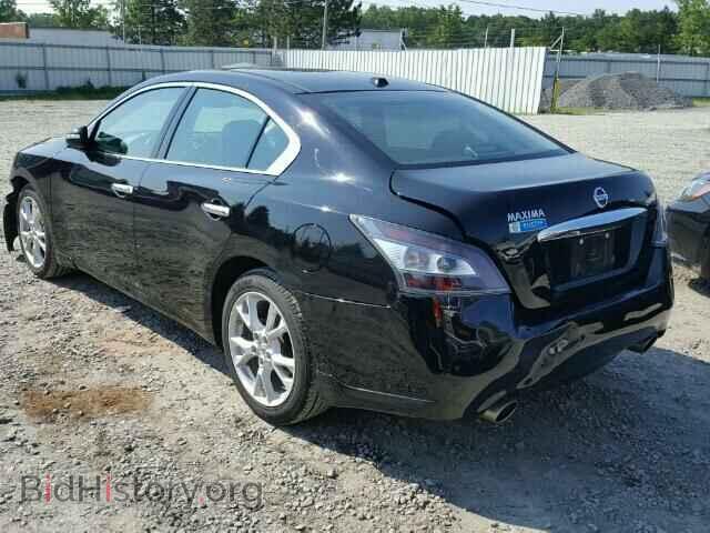 2014 NISSAN MAXIMA - VIN: 1N4AA5AP5EC915349 - Фото 3