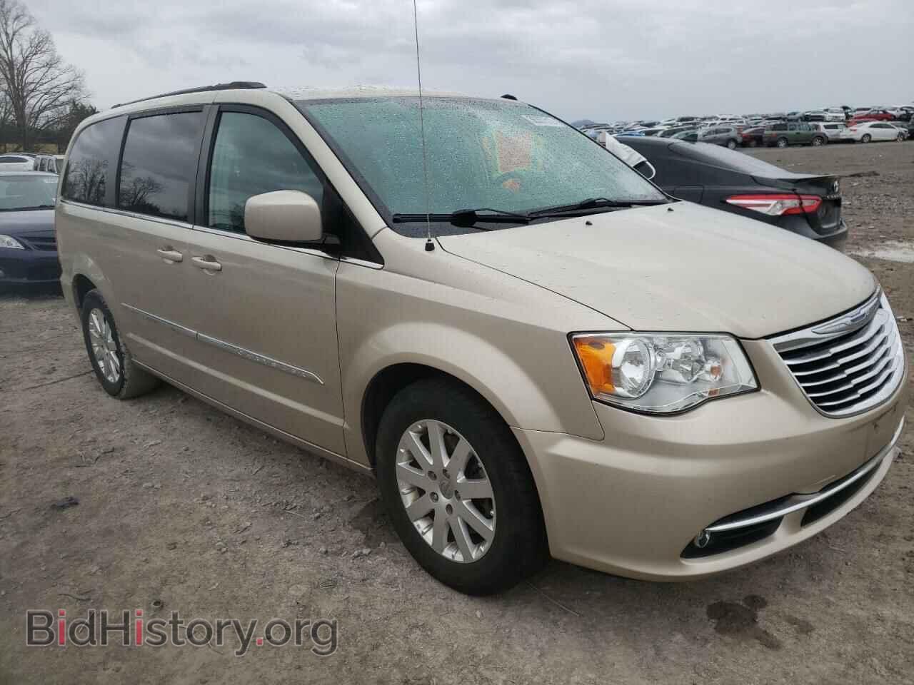 Фотография 2C4RC1BG3FR602002 - CHRYSLER MINIVAN 2015