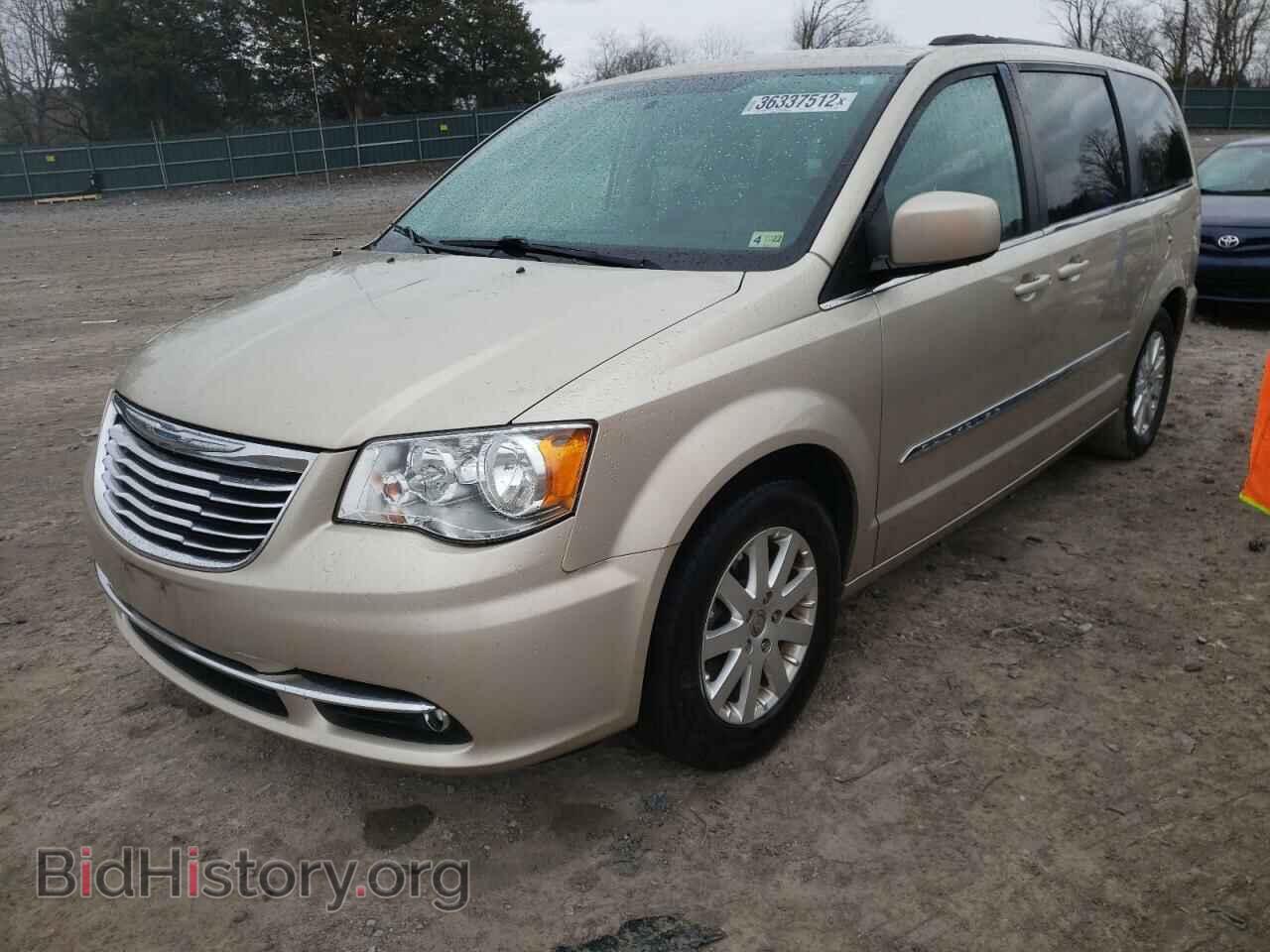 2015 CHRYSLER MINIVAN - VIN: 2C4RC1BG3FR602002 - Фото 2
