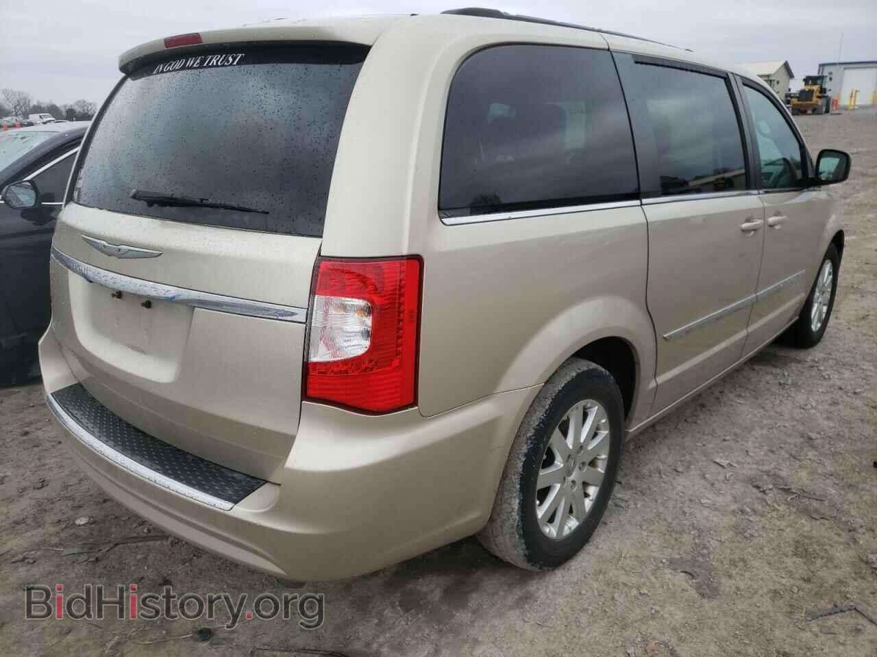2015 CHRYSLER MINIVAN - VIN: 2C4RC1BG3FR602002 - Фото 4