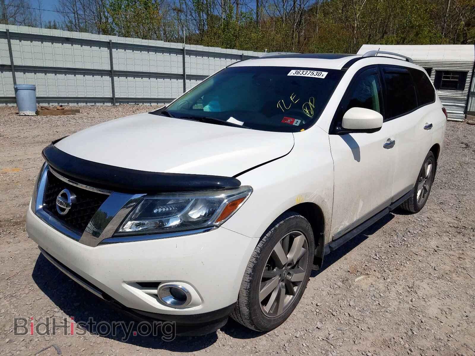 2014 NISSAN PATHFINDER - VIN: 5N1AR2MM2EC682903 - Фото 2