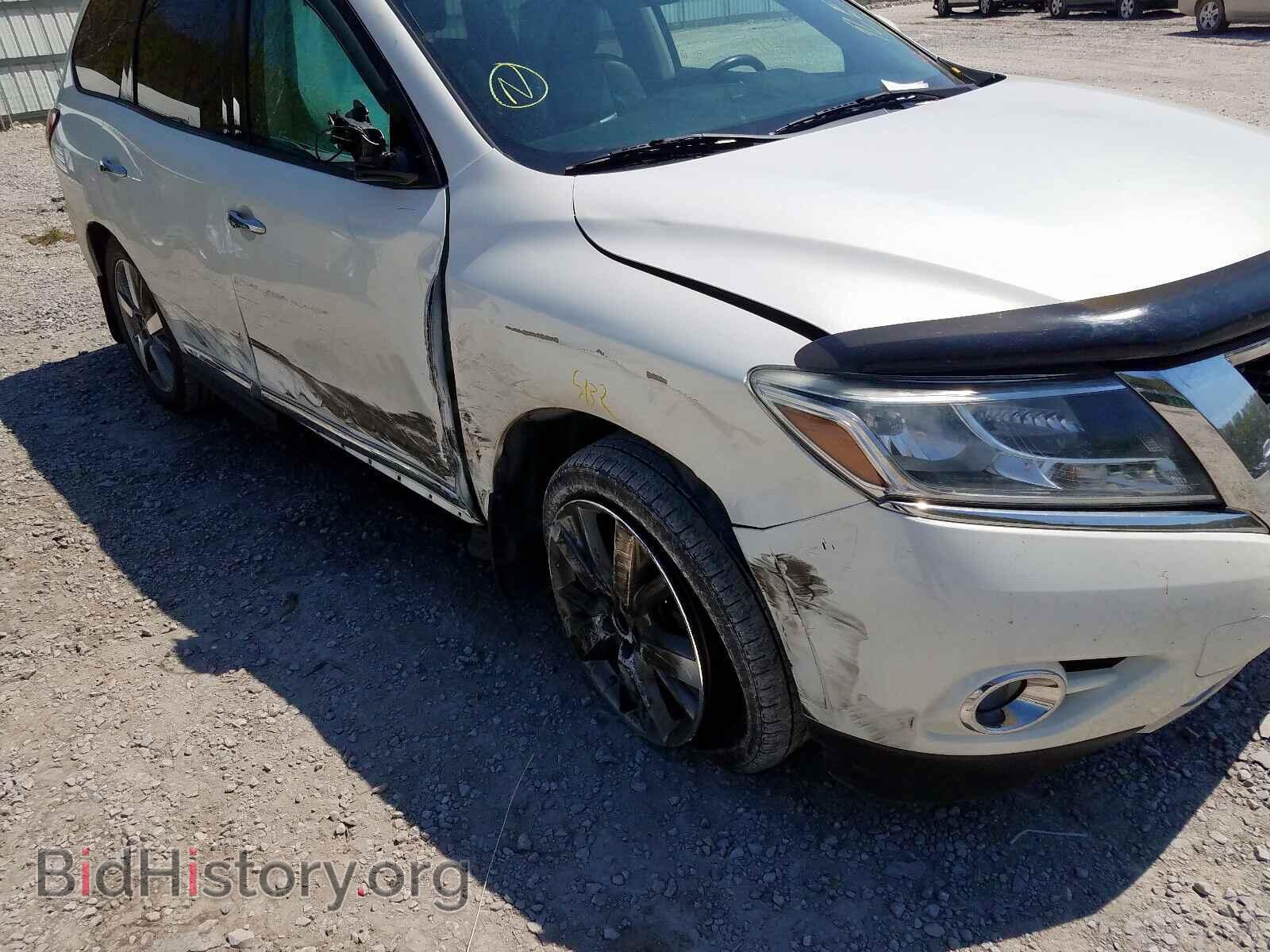 2014 NISSAN PATHFINDER - VIN: 5N1AR2MM2EC682903 - Фото 9