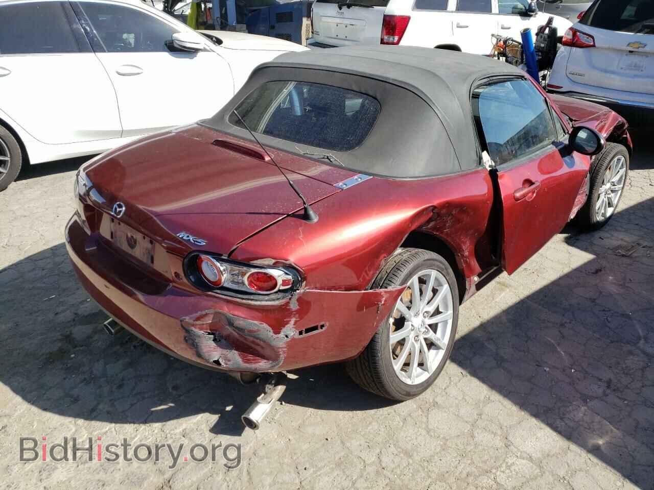 2006 MAZDA MX5 - VIN: JM1NC25F760109487 - Фото 4