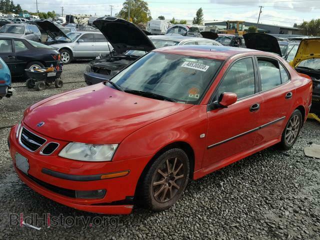 2003 SAAB 9 3 - VIN: YS3FD49Y031060043 - Фото 2